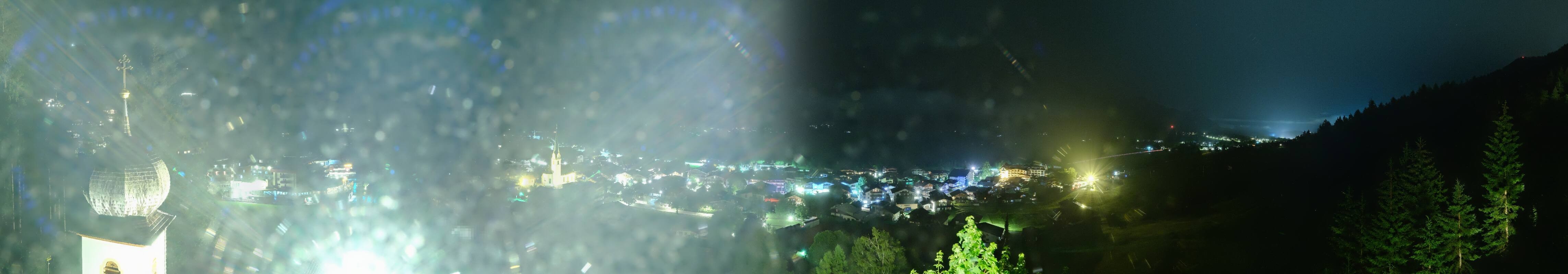 Archiv Foto Webcam Ellmau, Wilder Kaiser