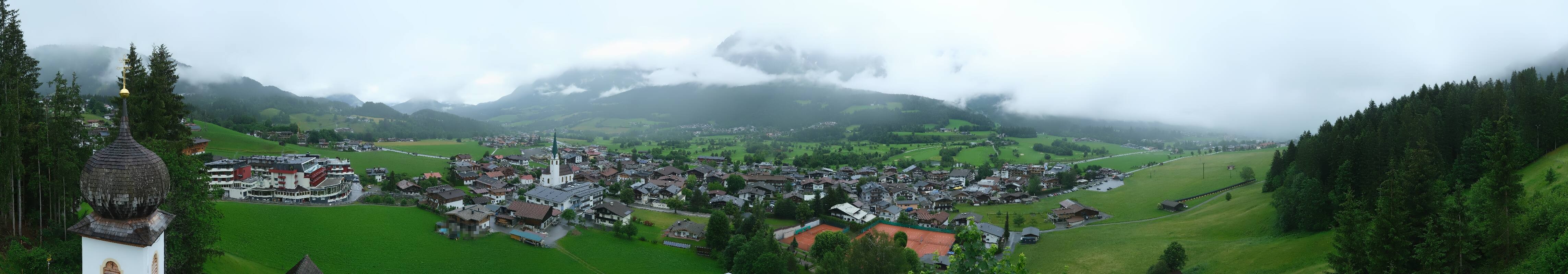Archiv Foto Webcam Ellmau, Wilder Kaiser