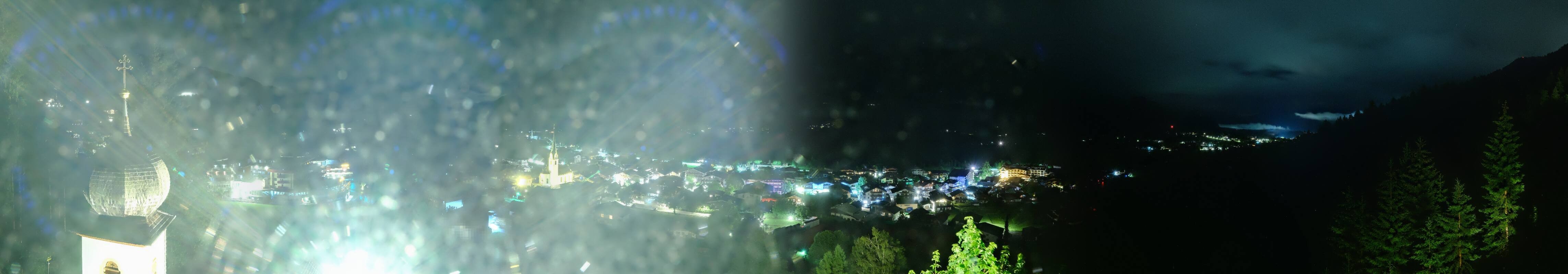 Archiv Foto Webcam Ellmau, Wilder Kaiser