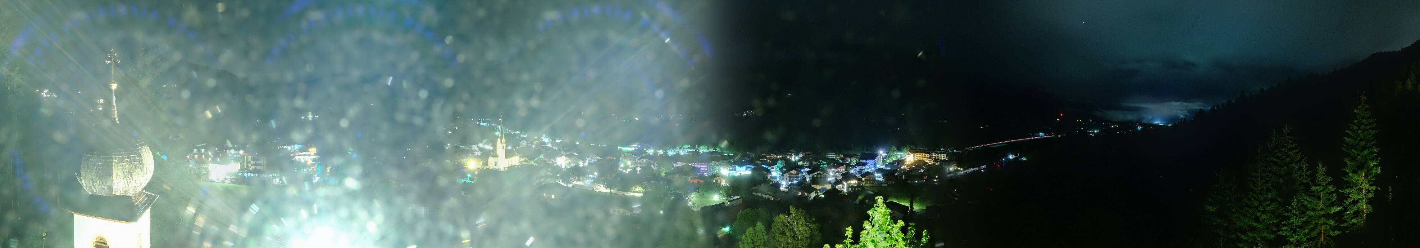 Archiv Foto Webcam Ellmau, Wilder Kaiser