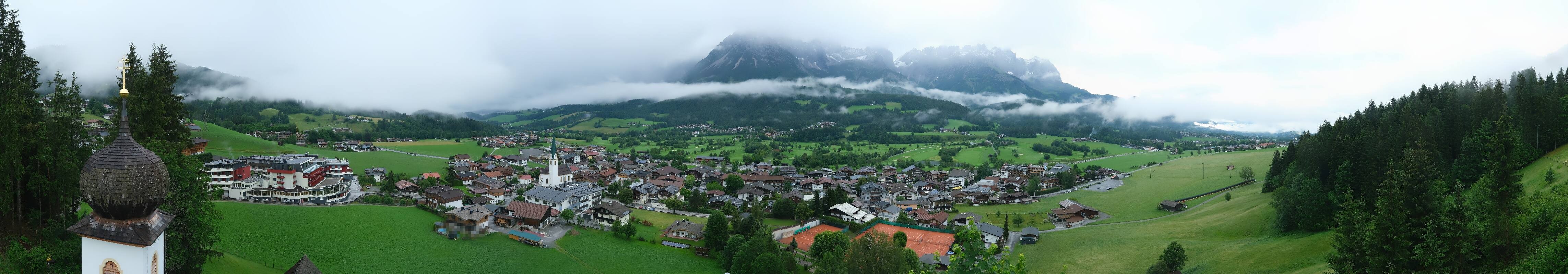Archiv Foto Webcam Ellmau, Wilder Kaiser