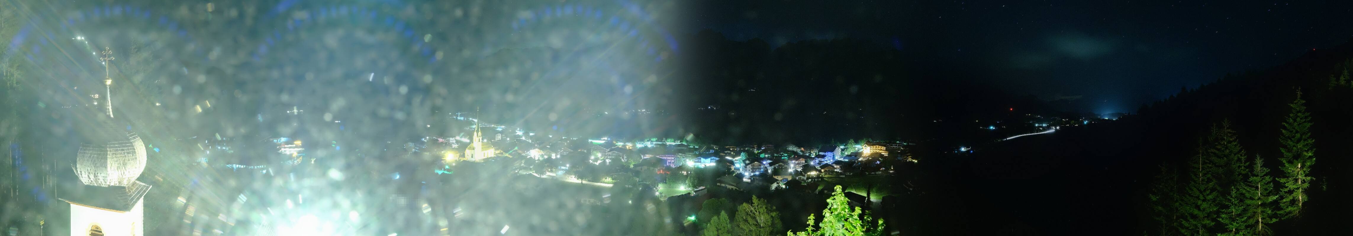 Archiv Foto Webcam Ellmau, Wilder Kaiser