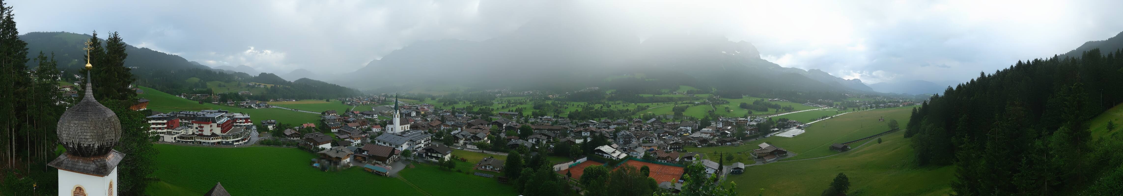 Archiv Foto Webcam Ellmau, Wilder Kaiser