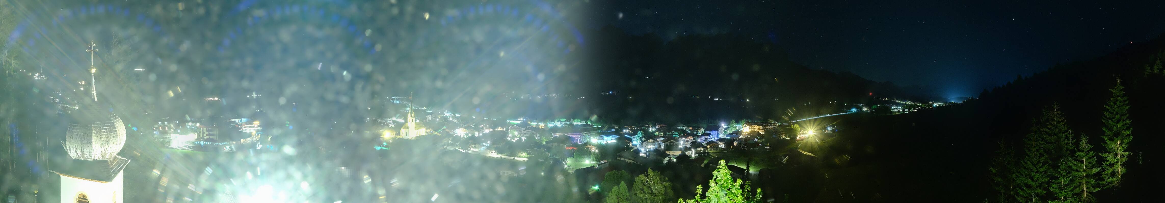 Archiv Foto Webcam Ellmau, Wilder Kaiser
