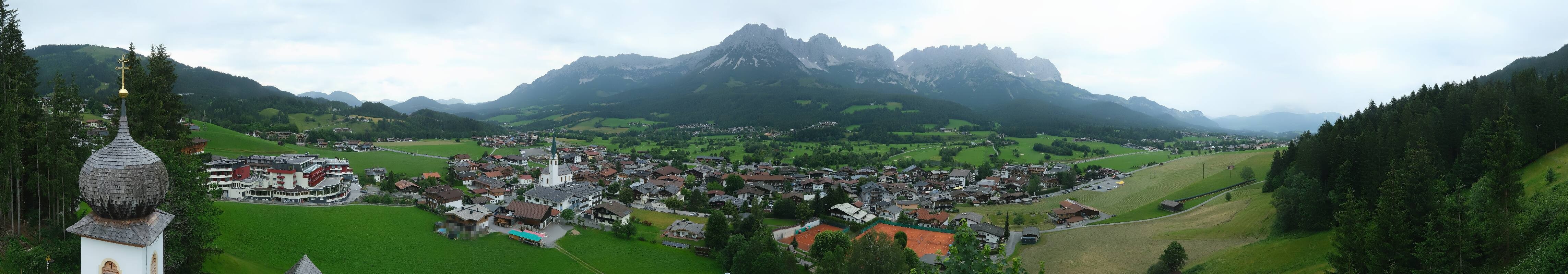 Archiv Foto Webcam Ellmau, Wilder Kaiser
