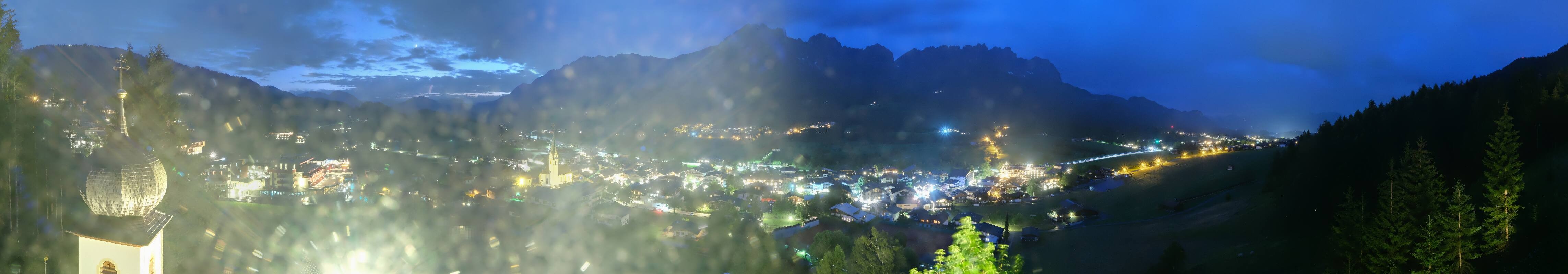 Archiv Foto Webcam Ellmau, Wilder Kaiser