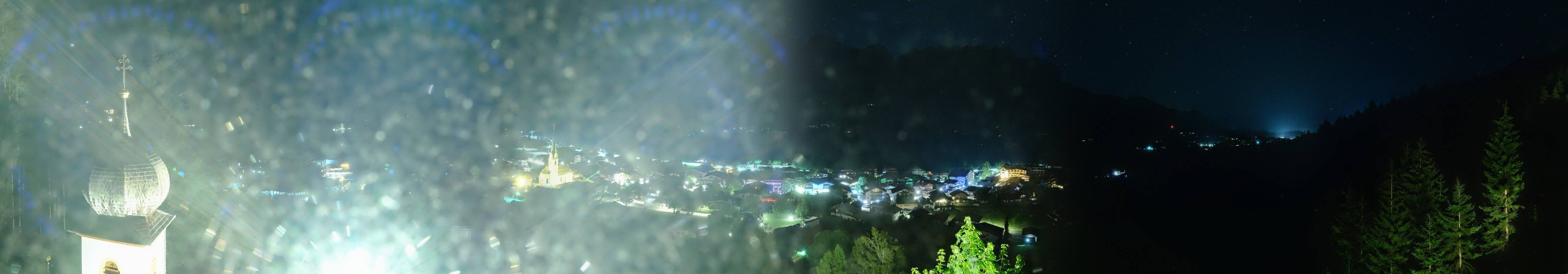 Archiv Foto Webcam Ellmau, Wilder Kaiser