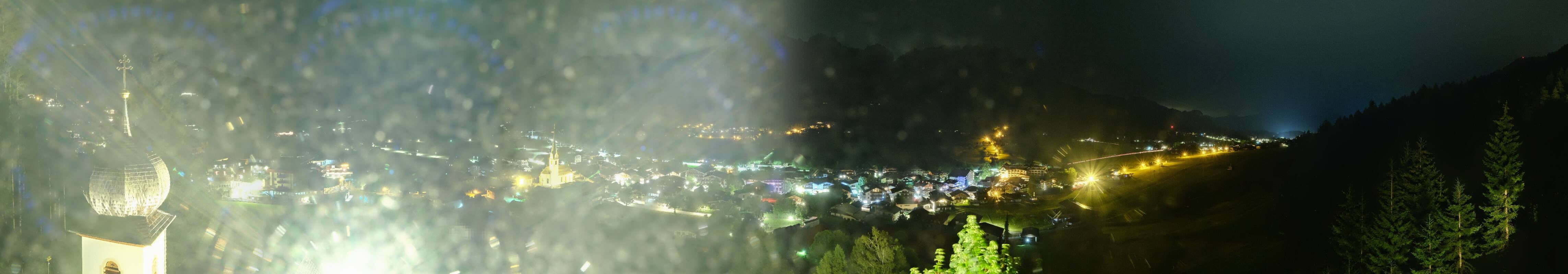 Archiv Foto Webcam Ellmau, Wilder Kaiser