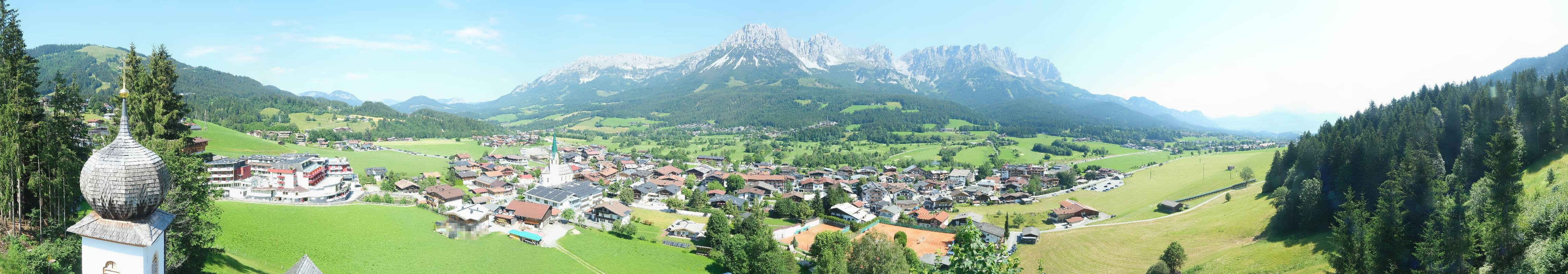 Archiv Foto Webcam Ellmau, Wilder Kaiser
