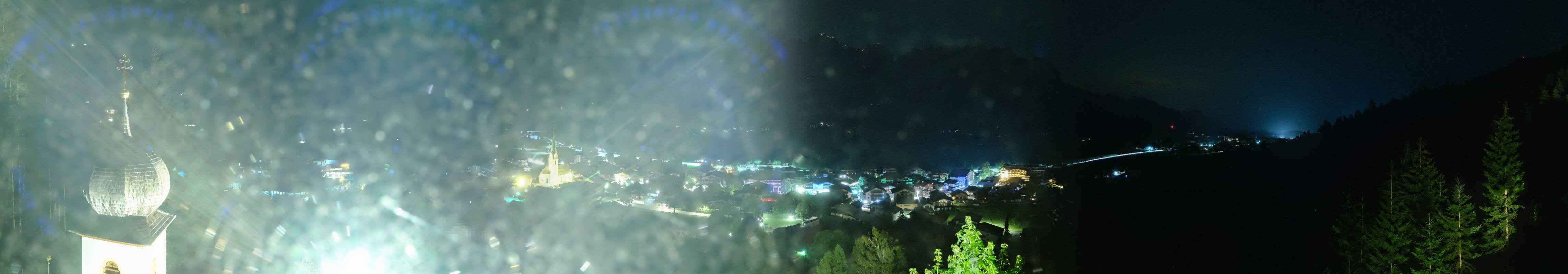 Archiv Foto Webcam Ellmau, Wilder Kaiser