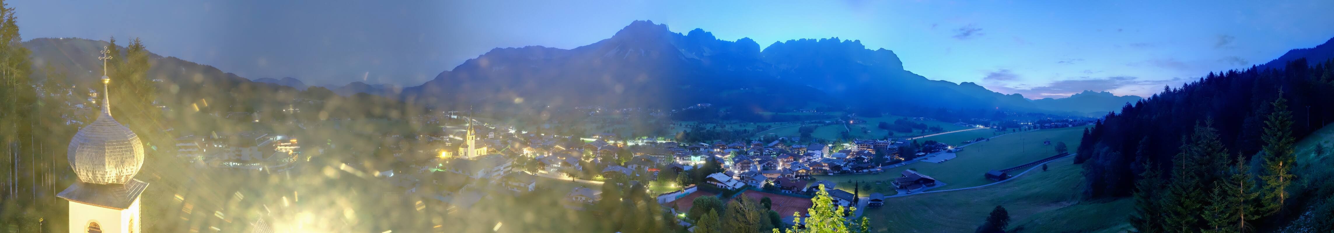 Archiv Foto Webcam Ellmau, Wilder Kaiser