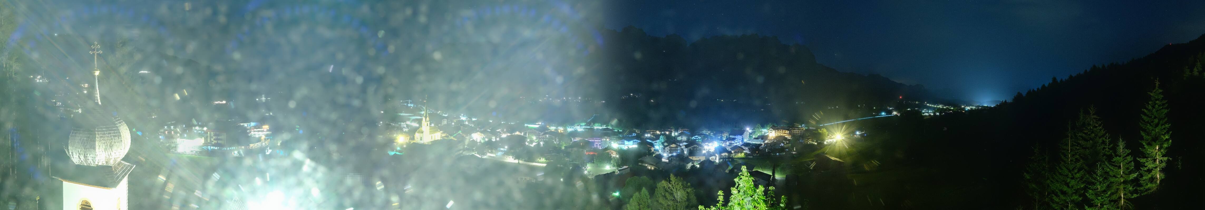 Archiv Foto Webcam Ellmau, Wilder Kaiser