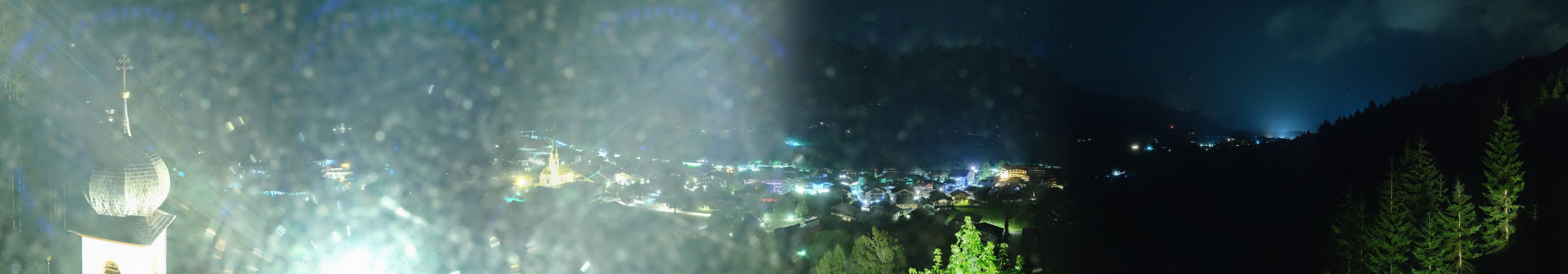 Archiv Foto Webcam Ellmau, Wilder Kaiser