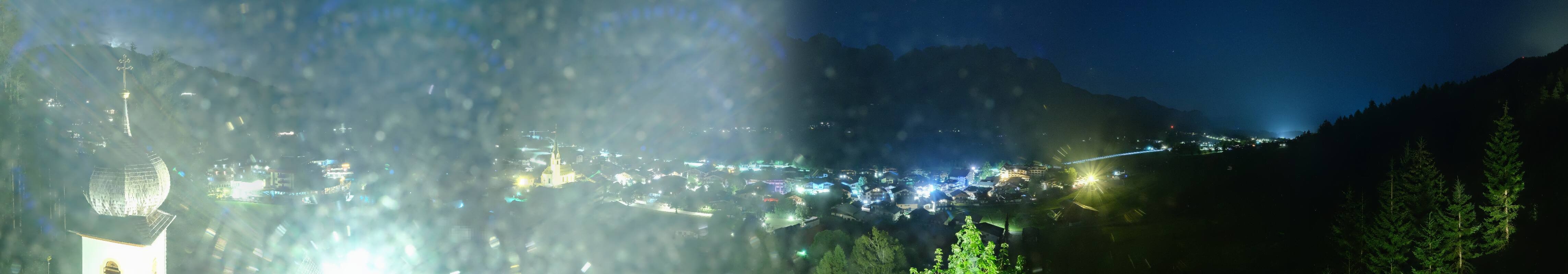 Archiv Foto Webcam Ellmau, Wilder Kaiser
