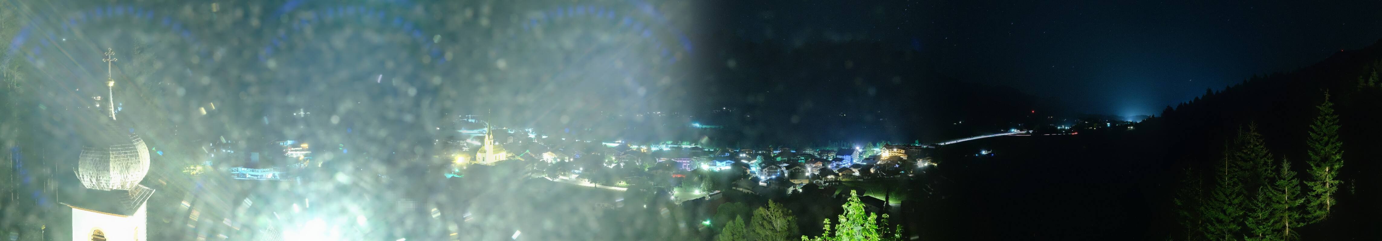 Archiv Foto Webcam Ellmau, Wilder Kaiser