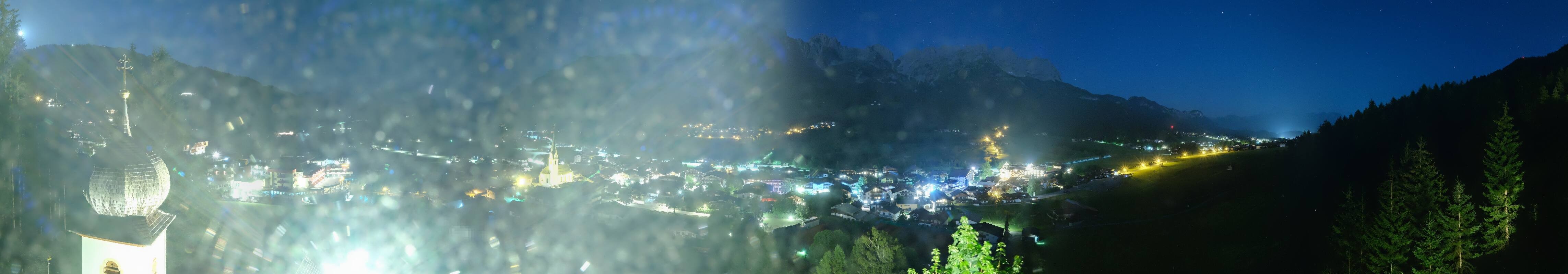 Archiv Foto Webcam Ellmau, Wilder Kaiser