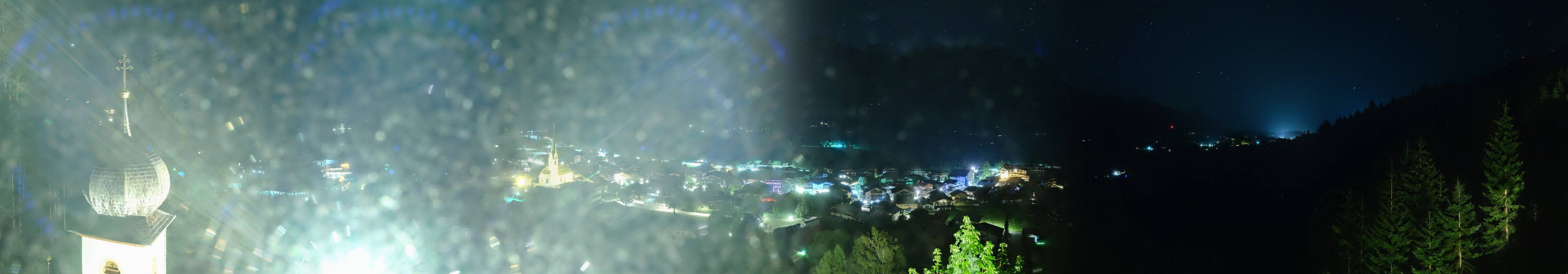 Archiv Foto Webcam Ellmau, Wilder Kaiser