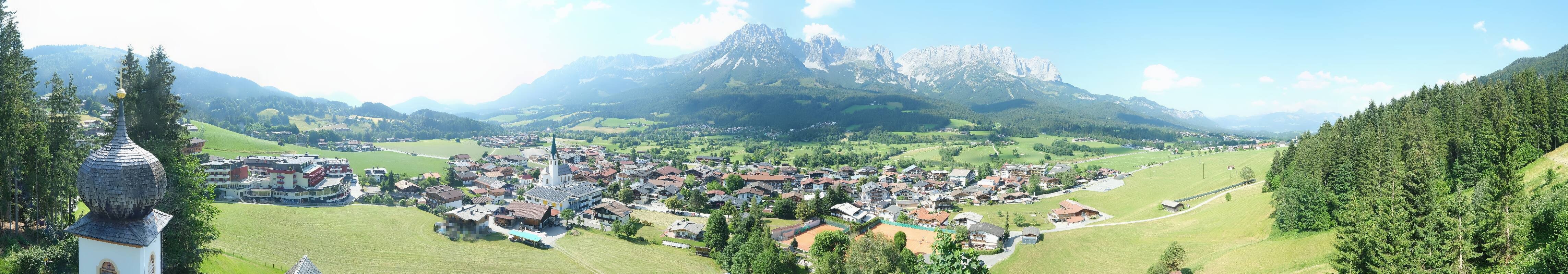 Archiv Foto Webcam Ellmau, Wilder Kaiser