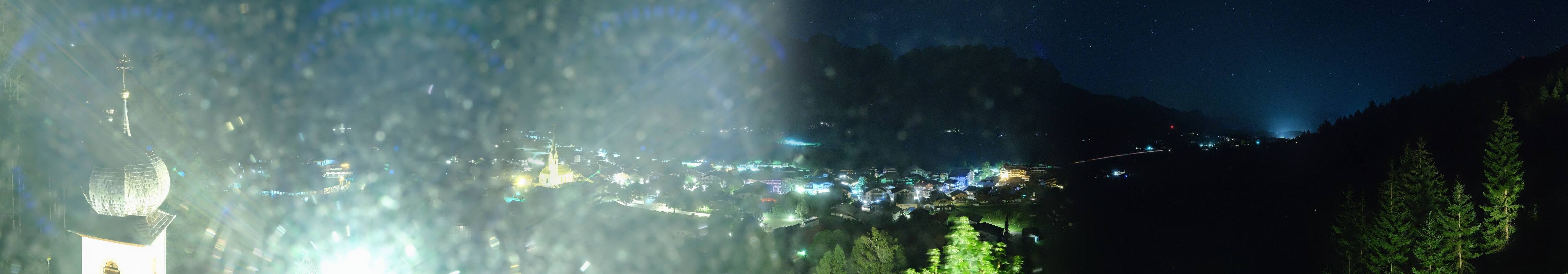 Archiv Foto Webcam Ellmau, Wilder Kaiser