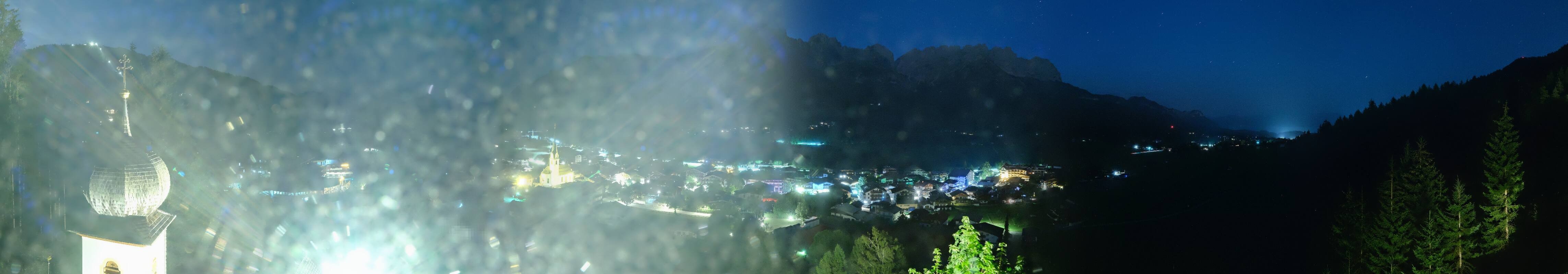 Archiv Foto Webcam Ellmau, Wilder Kaiser