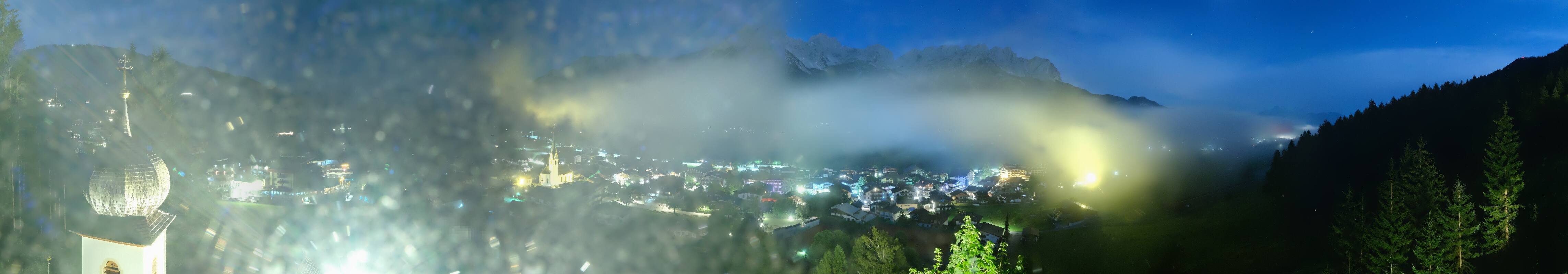 Archiv Foto Webcam Ellmau, Wilder Kaiser
