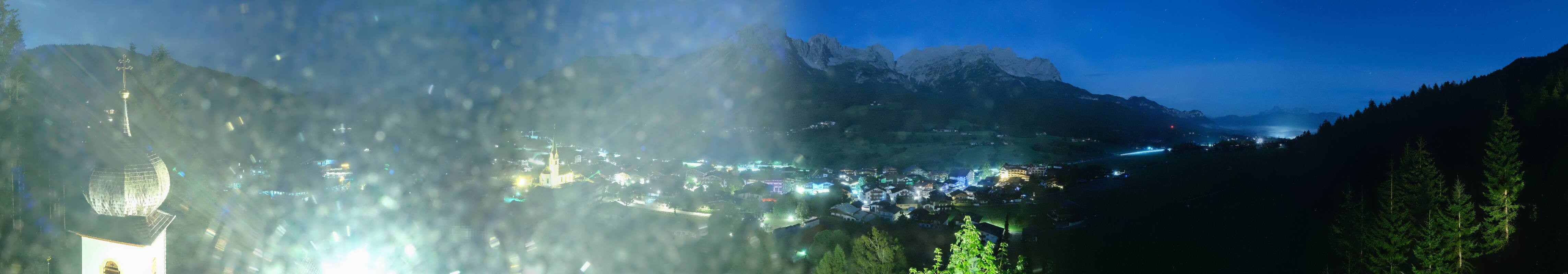 Archiv Foto Webcam Ellmau, Wilder Kaiser