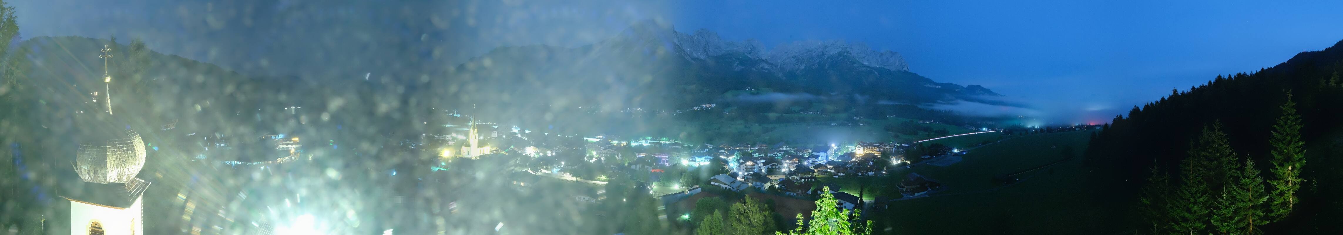 Archiv Foto Webcam Ellmau, Wilder Kaiser