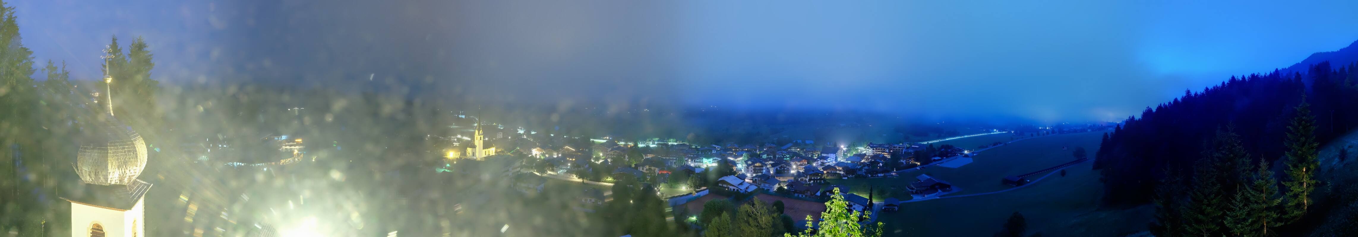 Archiv Foto Webcam Ellmau, Wilder Kaiser