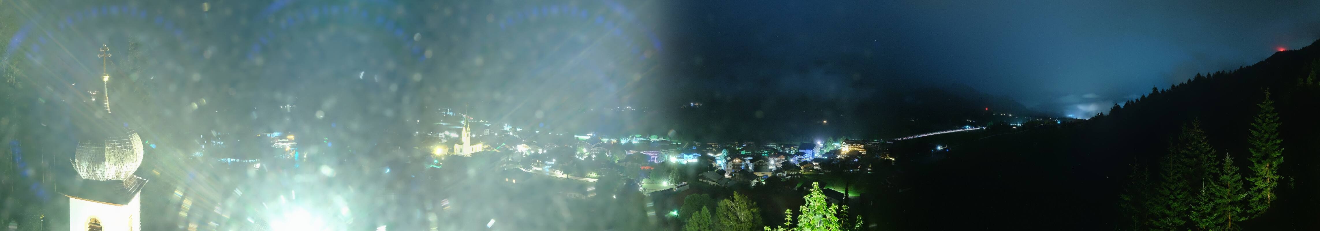 Archiv Foto Webcam Ellmau, Wilder Kaiser