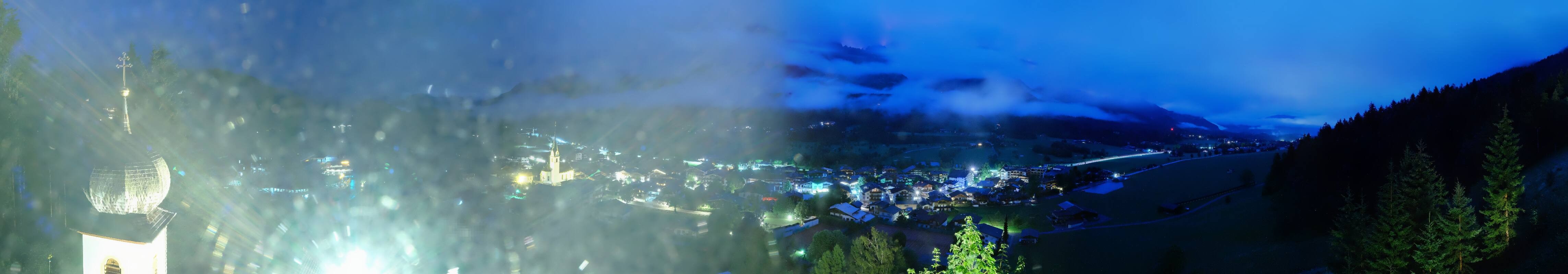 Archiv Foto Webcam Ellmau, Wilder Kaiser