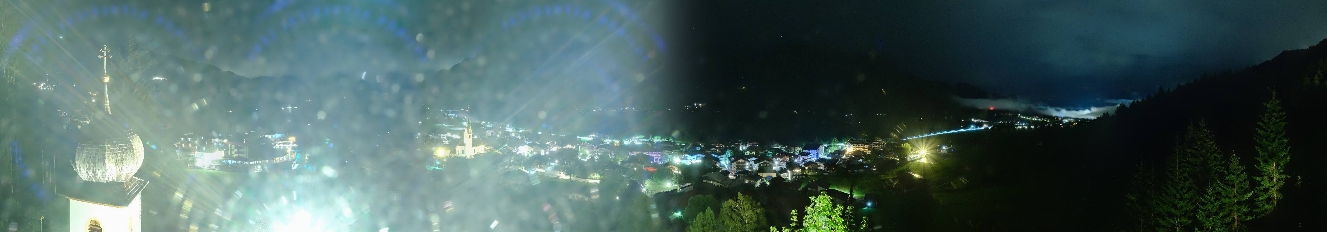 Archiv Foto Webcam Ellmau, Wilder Kaiser