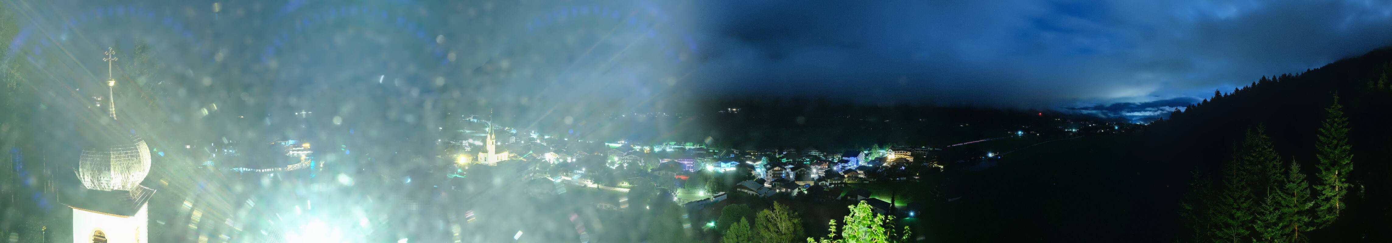 Archiv Foto Webcam Ellmau, Wilder Kaiser
