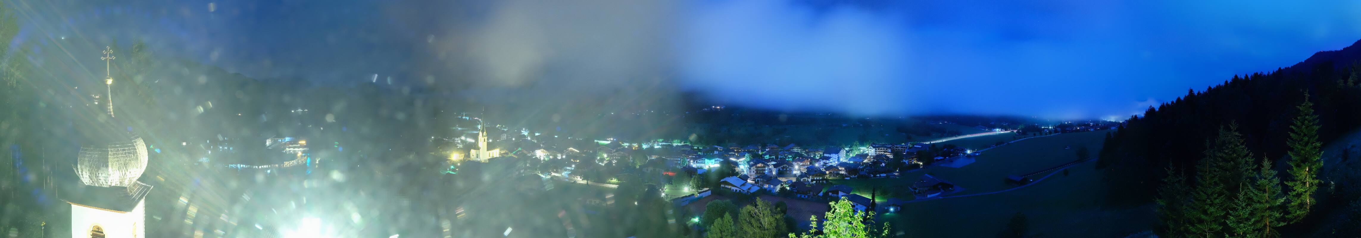 Archiv Foto Webcam Ellmau, Wilder Kaiser