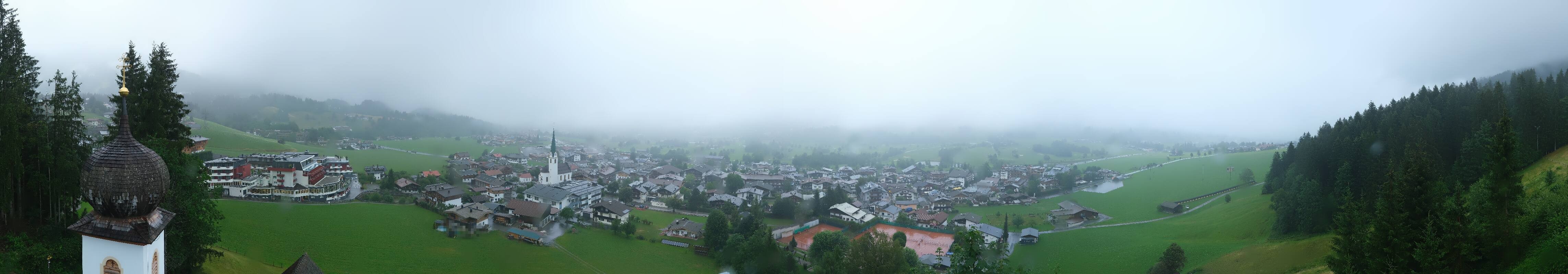 Archiv Foto Webcam Ellmau, Wilder Kaiser