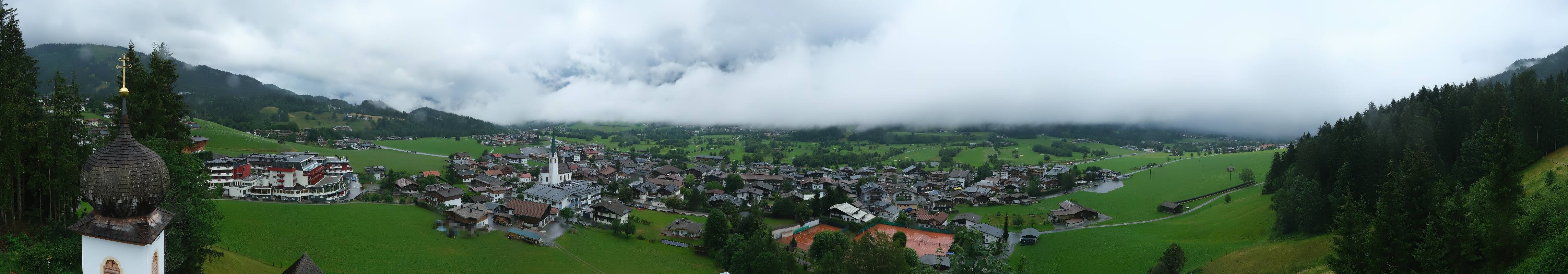 Archiv Foto Webcam Ellmau, Wilder Kaiser