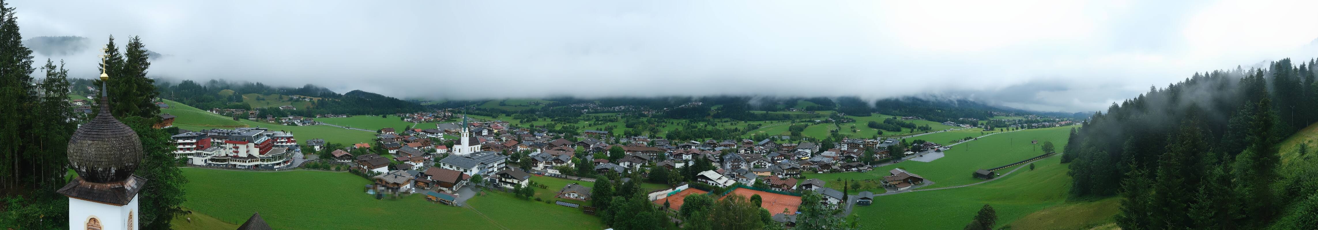Archiv Foto Webcam Ellmau, Wilder Kaiser
