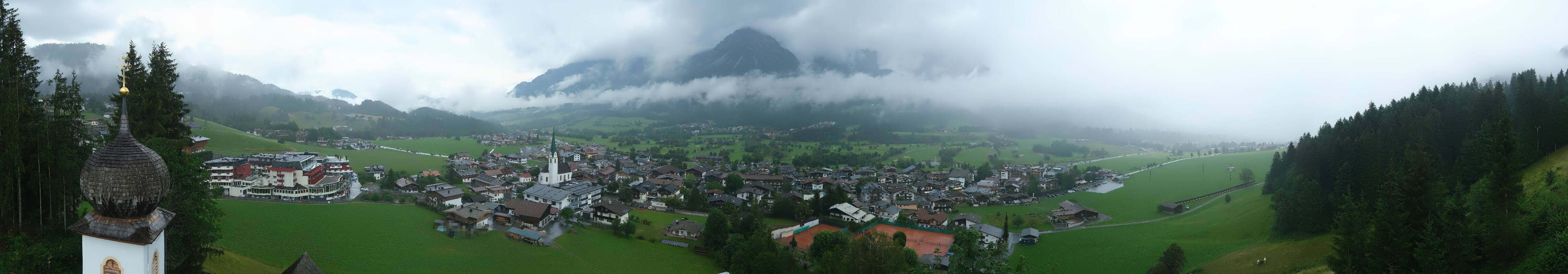 Archiv Foto Webcam Ellmau, Wilder Kaiser