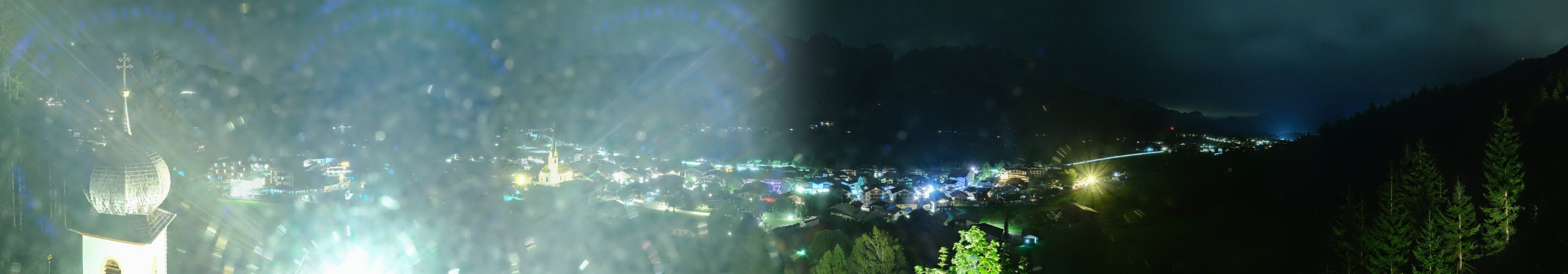 Archiv Foto Webcam Ellmau, Wilder Kaiser