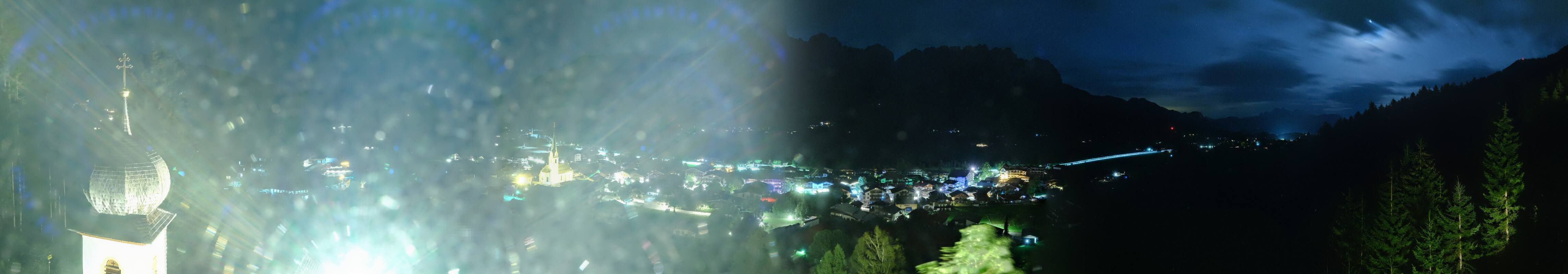 Archiv Foto Webcam Ellmau, Wilder Kaiser