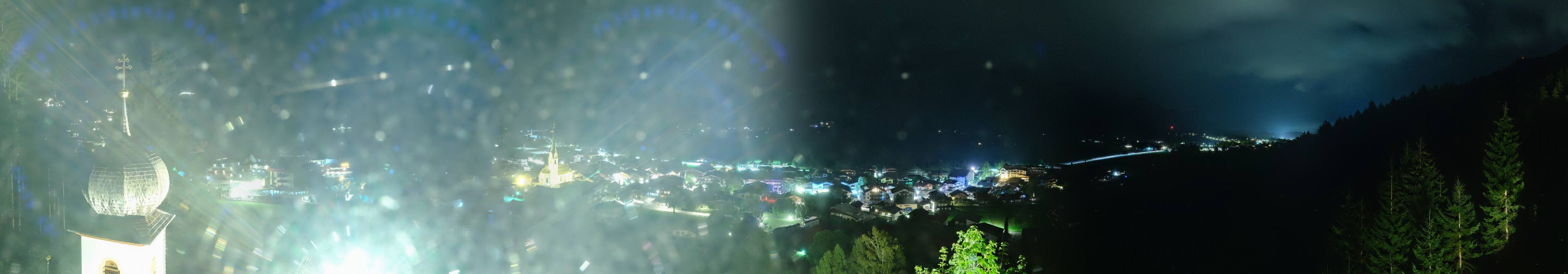 Archiv Foto Webcam Ellmau, Wilder Kaiser