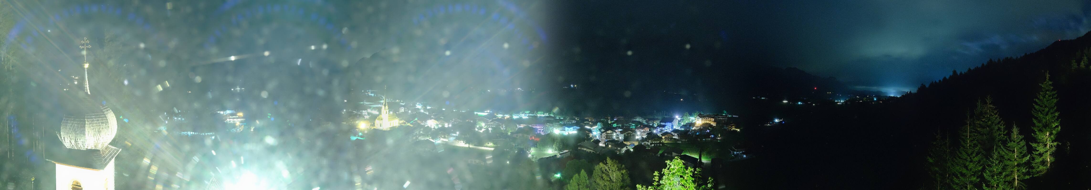 Archiv Foto Webcam Ellmau, Wilder Kaiser