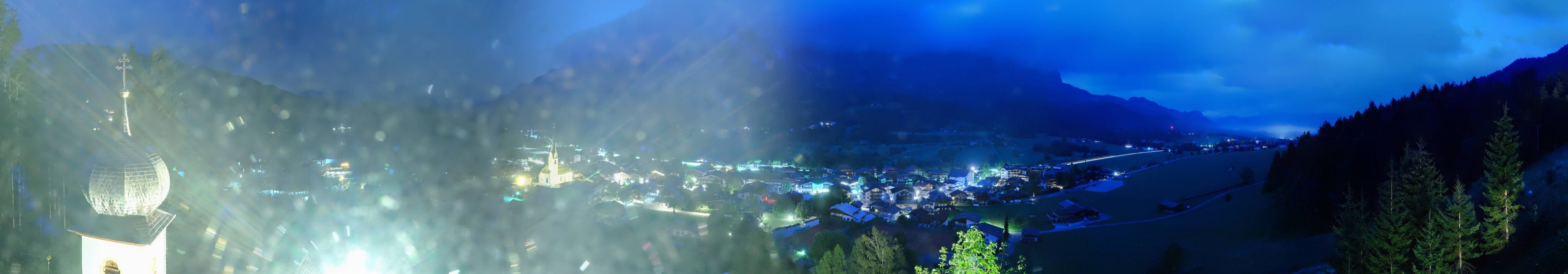Archiv Foto Webcam Ellmau, Wilder Kaiser