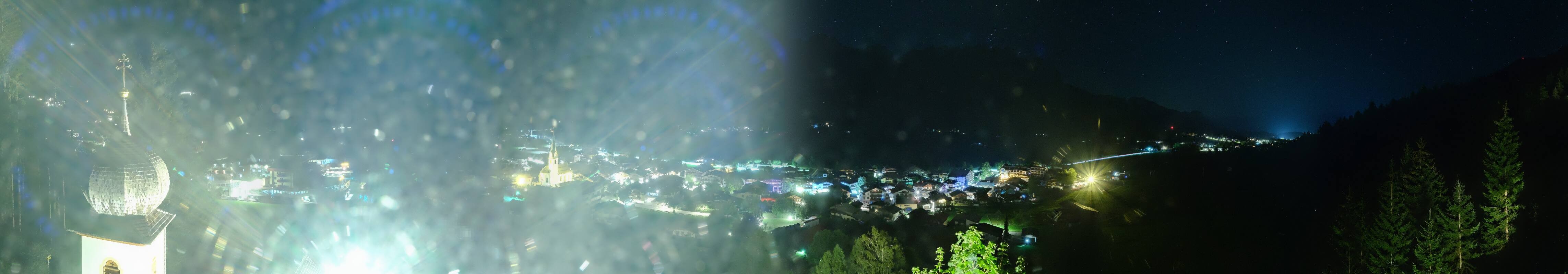 Archiv Foto Webcam Ellmau, Wilder Kaiser