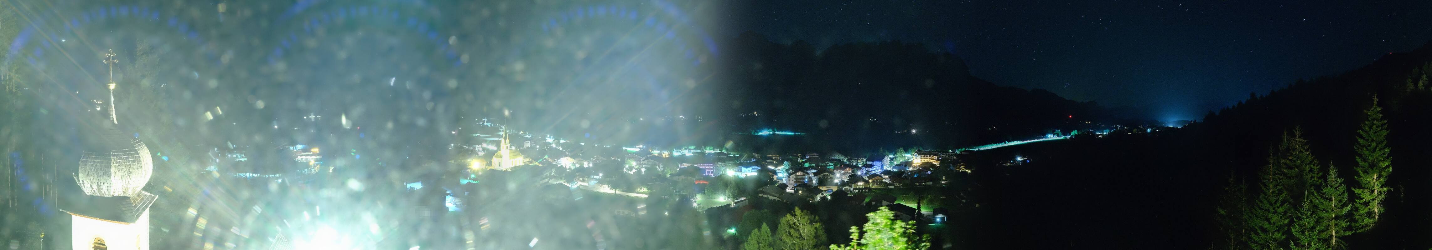 Archiv Foto Webcam Ellmau, Wilder Kaiser