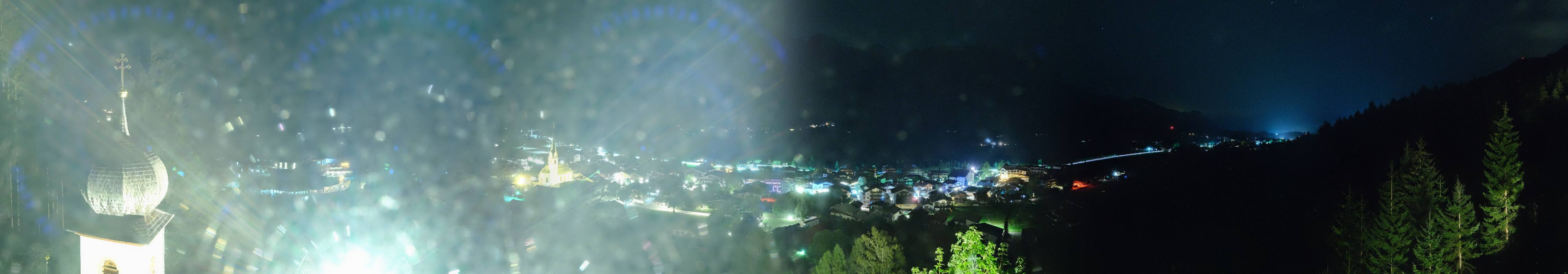 Archiv Foto Webcam Ellmau, Wilder Kaiser