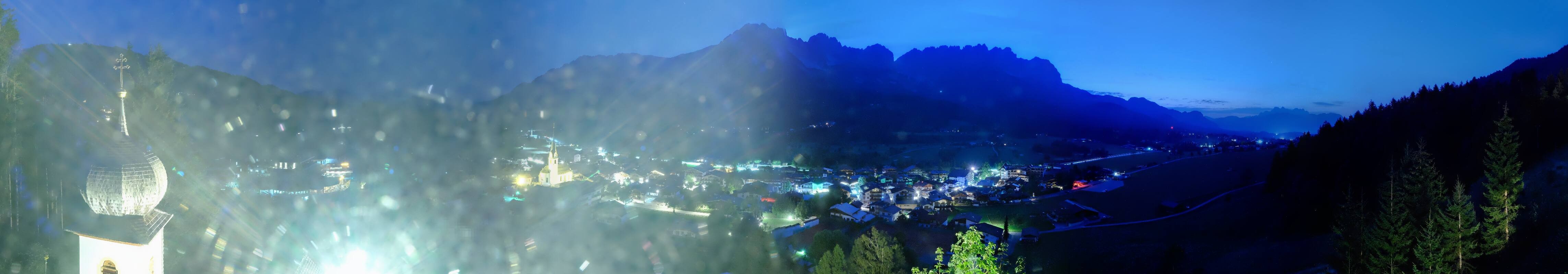 Archiv Foto Webcam Ellmau, Wilder Kaiser