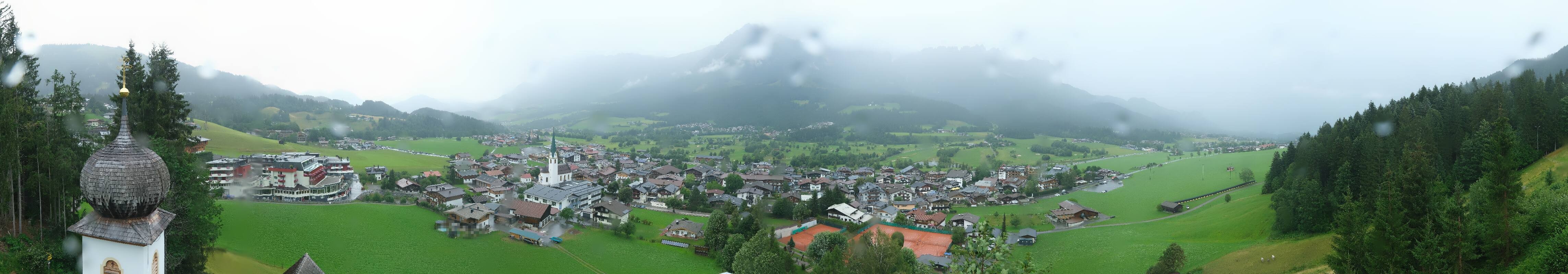Archiv Foto Webcam Ellmau, Wilder Kaiser