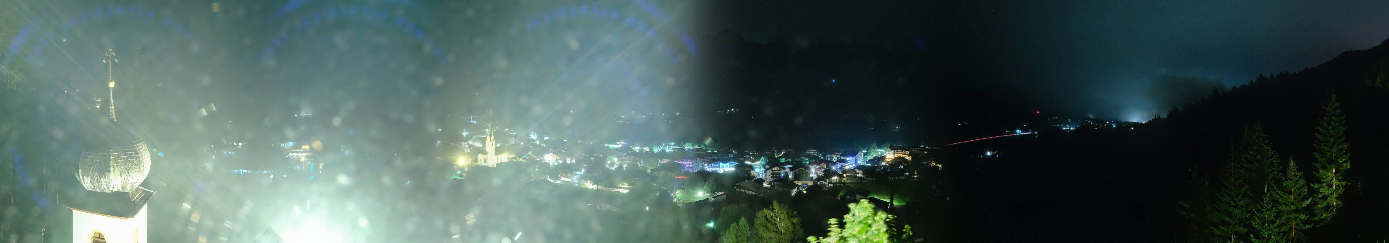 Archiv Foto Webcam Ellmau, Wilder Kaiser