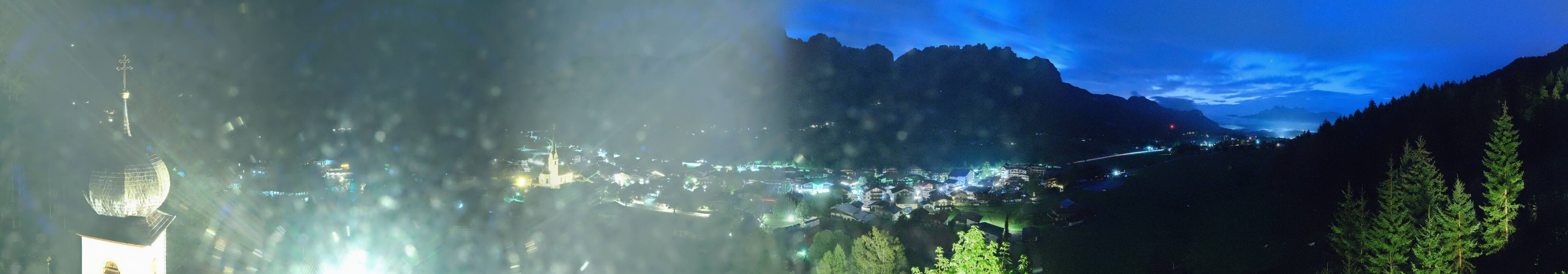 Archiv Foto Webcam Ellmau, Wilder Kaiser
