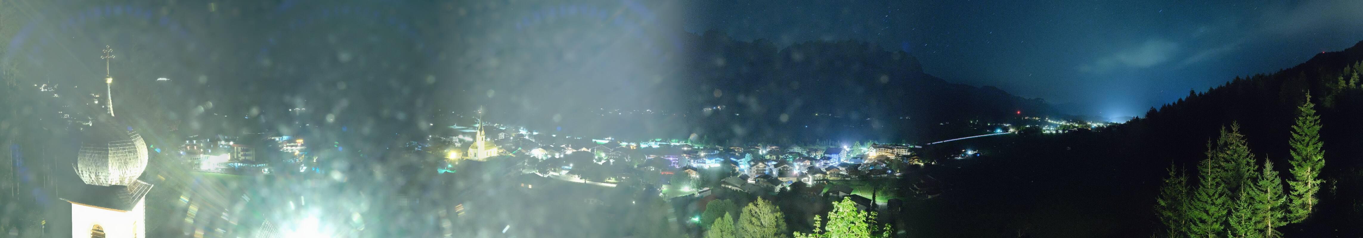 Archiv Foto Webcam Ellmau, Wilder Kaiser